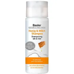 basler Honig & Milch Shampoo Flasche 200 ml