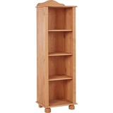 Home affaire Bücherregal Mette, Mit 3 Einlegeböden, Höhe 140 cm beige