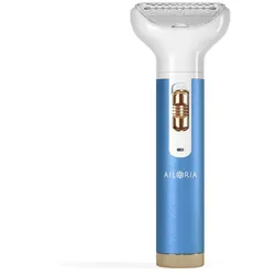 Ailoria Evapore Körperrasierer USB Türkis/Gold Elektrorasierer Damen