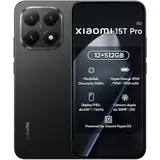 Xiaomi 15T Pro 512GB Black