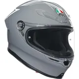 AGV K6 S Nardo Grey grau 59