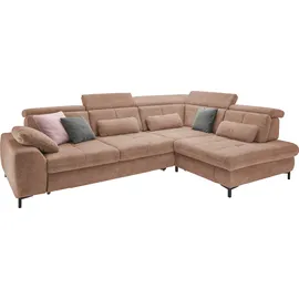 Set One by Musterring Eckcouch Polyester 2-Sitzer Famosa Siena