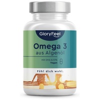 GloryFeel Omega-3 aus Algenöl Kapseln 60 St.