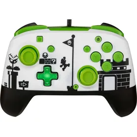 PDP Retro Mario Controller Grün Nintendo Switch