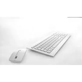 Cherry DW 8000 Wireless Tastatur DE Set weiß/silber