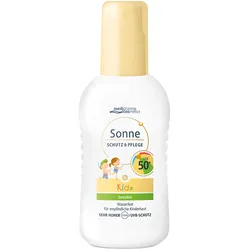 Sonne Schutz & Pflege KIDS LSF 50+ Pumpspray