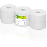 Satino Toilettenpapier Großrolle 2-lagig 6 Stück