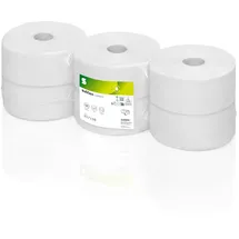 Satino Toilettenpapier Großrolle 2-lagig 6 Stück