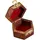 Marrakesch Orient & Mediterran Interior Orientalische Box Aufbewahrungsbox Delya