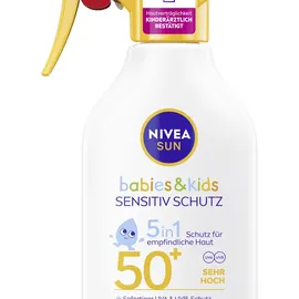 NIVEA Sun Sonnenlotion Creme LSF 50+ 250 ml