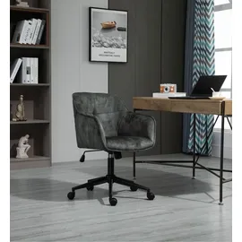 Wolfmöbel SEBA Office Stuhl Watson anthrazit - Grün