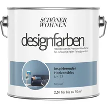 Schöner Wohnen Designfarben 2,5 l inspirierendes horizontblau