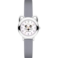 s.Oliver Damen Analog Quarz Uhr mit Silikon Armband SO-4319-PQ