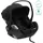 fillikid Noa 360° drehbar Schwarz