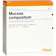 Heel MUCOSA compositum Ampullen 10 St.