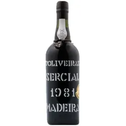 D'Oliveiras Seriös 1981 Trockener MadeiraWein