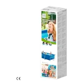 Intex Family Frame 300 x 200 x 75 cm ohne Filterpumpe