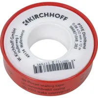 FORMAT Gewindedichtband PTFE 0,08 x 12 mm x 12 m