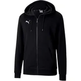 Puma Teamgoal 23 Casual Kapuzensweatjacke Herren Schwarz 2XL