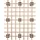 Tojo 160 x 200 cm Braun