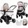 Chipolino Kinderwagen Aura 3 in 1,