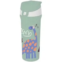 Koziol Stan Rex Wasserflasche, 500 ml,