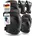 Knieschoner Kinder Schoner Inliner Kinder Knieschützer Schützer Inliner Schoner Set Protektoren Knie Ellenbogenschützer PROTECT-1 Schwarz Größe S Skates