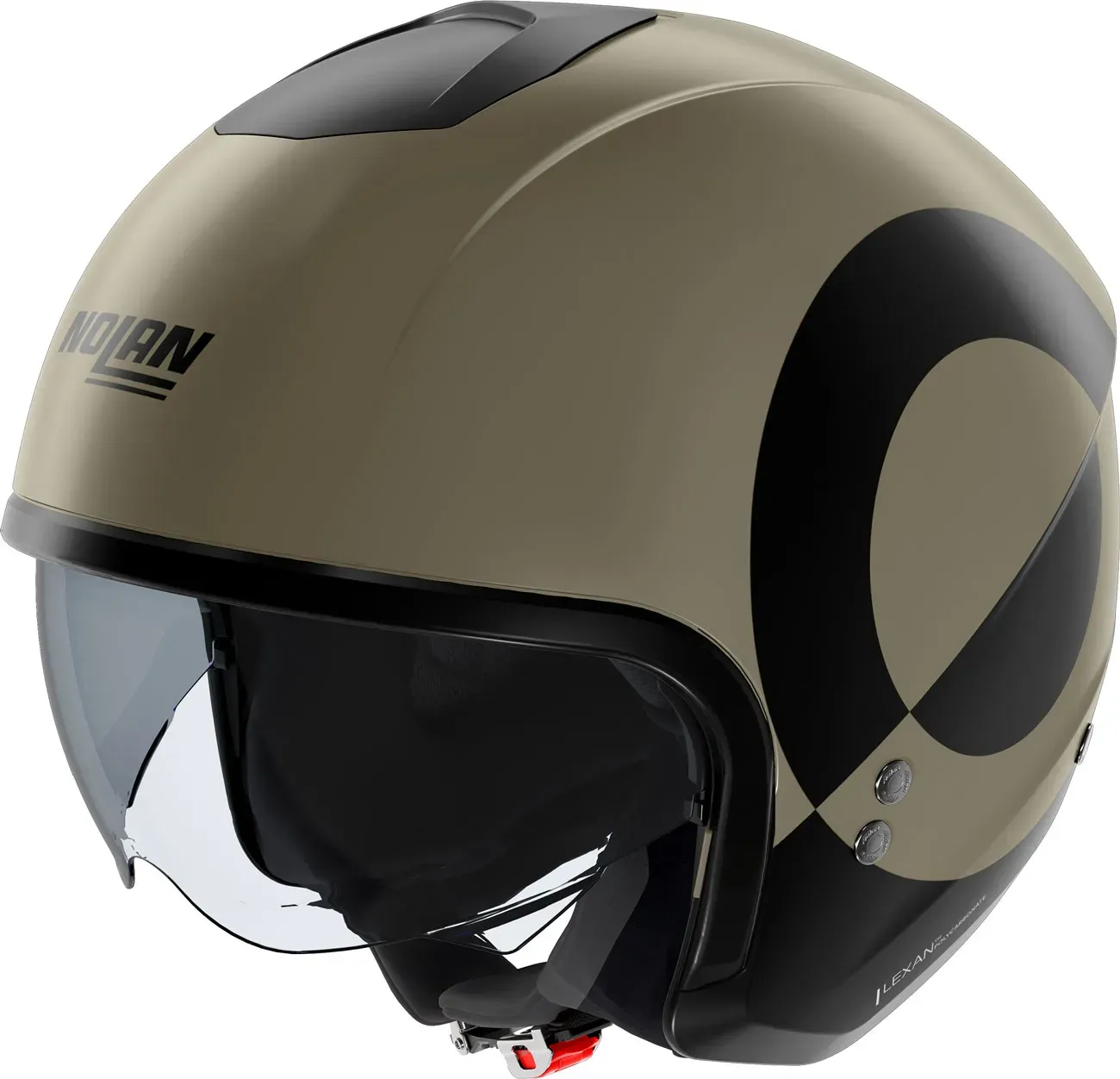 Nolan N20-2 Viceversa 343, casque ouvert - Mat Gris/Noir - L