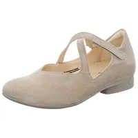 THINK! Think Guad 2 Ballerina savana für Damen, beige,