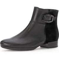 Gabor Comfort Stiefelette schwarz, in Gr. 38.5 - Schwarz / 38,5