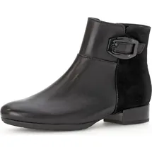 Gabor Comfort Stiefelette schwarz, in Gr. 38.5 - Schwarz / 38,5