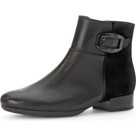 Gabor Comfort Stiefelette schwarz, in Gr. 38.5 - Schwarz / 38,5
