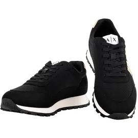 Armani Exchange Sneaker Herren Weite E Schwarz/Gold 44