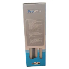 PRO PLUS Abfalleimer 6 l Grau