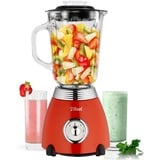 Standmixer 500 W Ice Crusher Stand Mixer Blender Smoothie Maker Universal Mixer