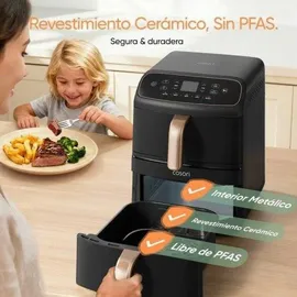 COSORI Turbo Tower Compact CAF-DC861-CEUR schwarz