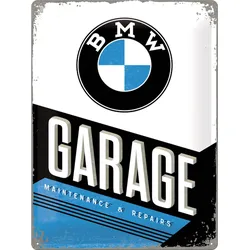 Blechschild „BMW Garage“