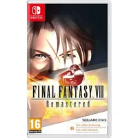 Nintendo Switch Final Fantasy Viii Remastered Ciab - Multicolour