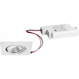 Brumberg 39365073 LED-Einbaustrahler 6W quadratisch weiß