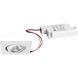 Brumberg 39365073 LED-Einbaustrahler 6W quadratisch weiß