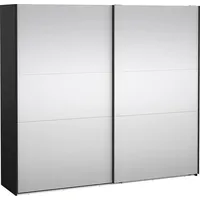 VCM Ebuy24, Kleiderschrank, Schiebetürenschrank Como (2-türig)