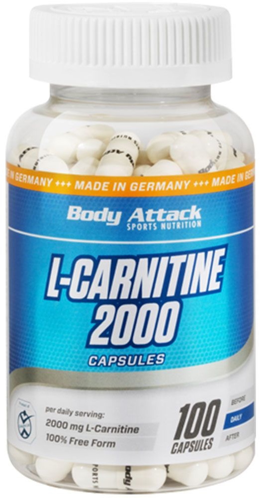 Body Attack L-Carnitine 2000 100 pc(s) capsule(s)