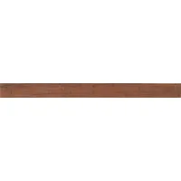 T&J Profilbrett Elegant Bambus 185 x 14 cm braun
