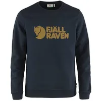 Fjällräven Logo Pullover - Dark Navy - XL