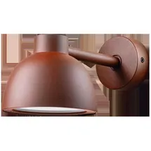 SG-Leuchten Fassadenbeleuchtung LED 8-17 W corten IP65