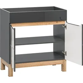 Fun Möbel DEVI 5-tlg. Grau