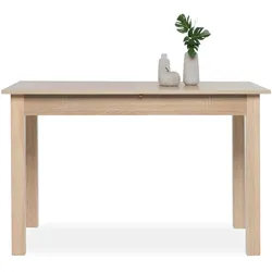 Esstisch  COBURG 120 - braun