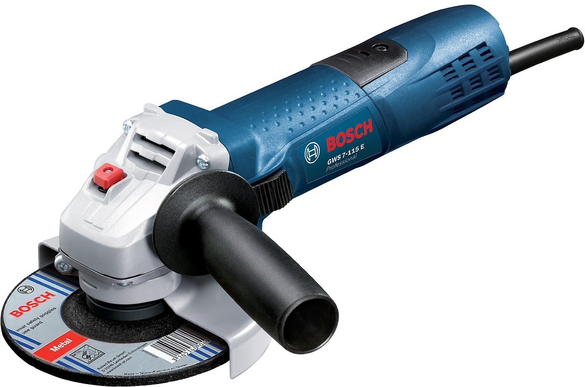 Bosch Winkelschleifer GWS 7-115 E - 0601388203