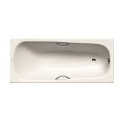 Kaldewei Saniform plus star Badewanne 133034010231 140x70cm, Vollantislip, pergamon