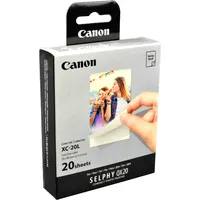 Canon Papier XC-20L, 6755C002, 20 Blatt, 54 x 85